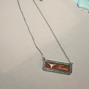 Women's Officially Lisenced University of Texas Necklace
